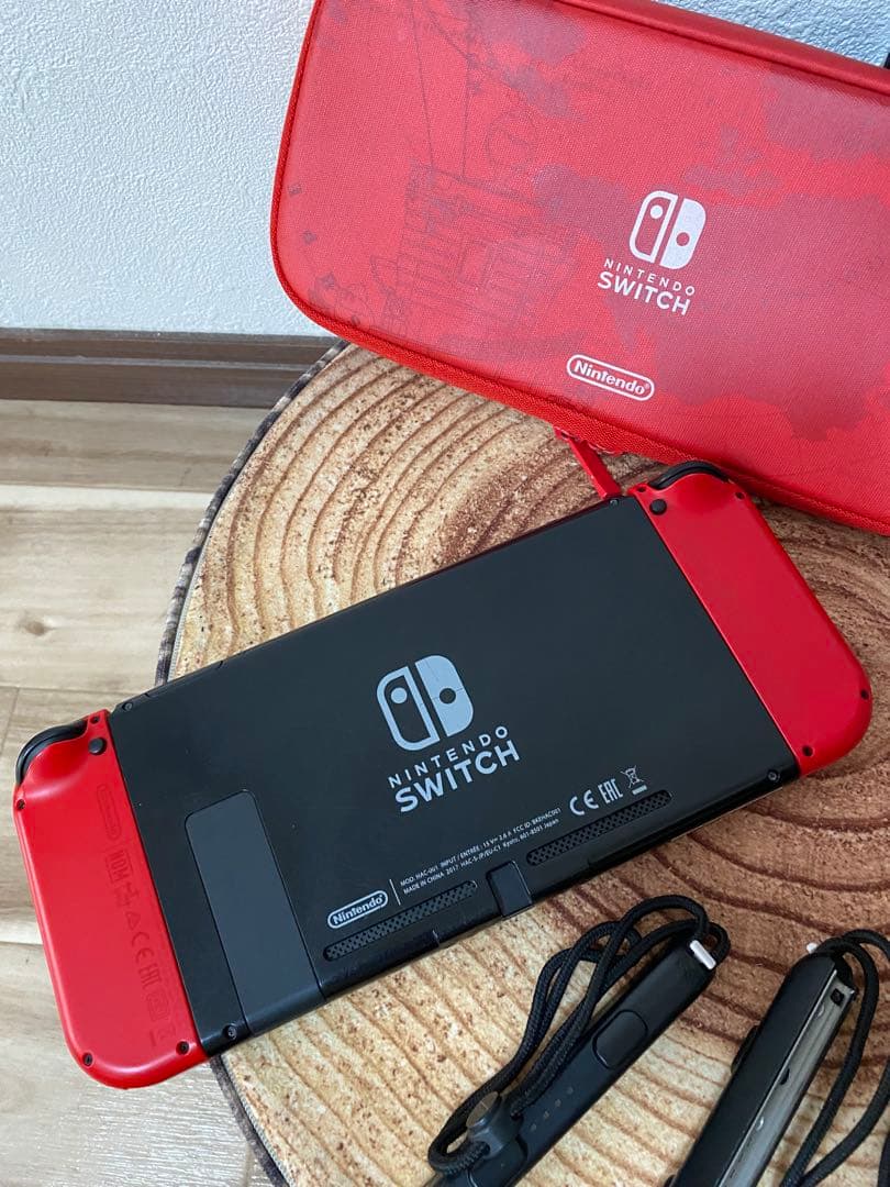 Nintendo Switch ニンテンドースイッチ本体　RED箱無し①