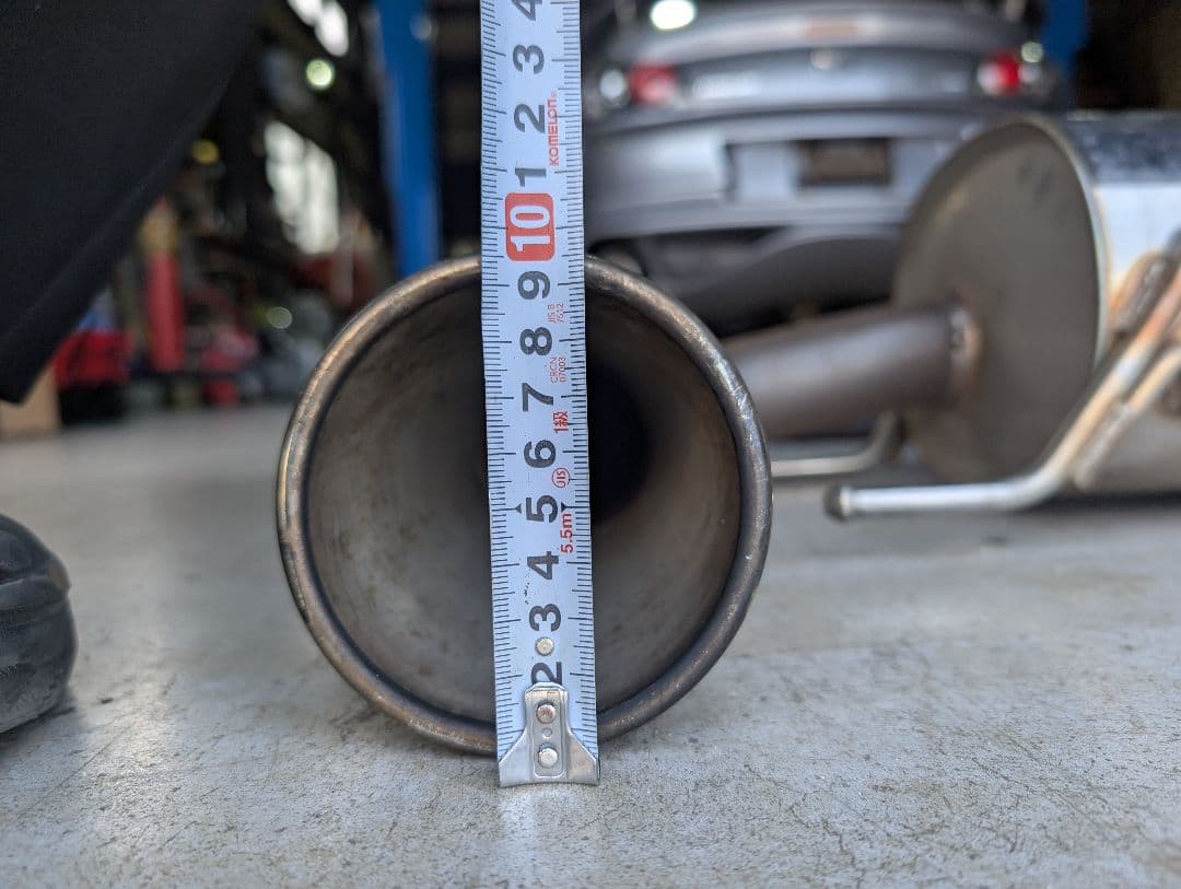 マツダ RX-8 前期 HKS マフラー