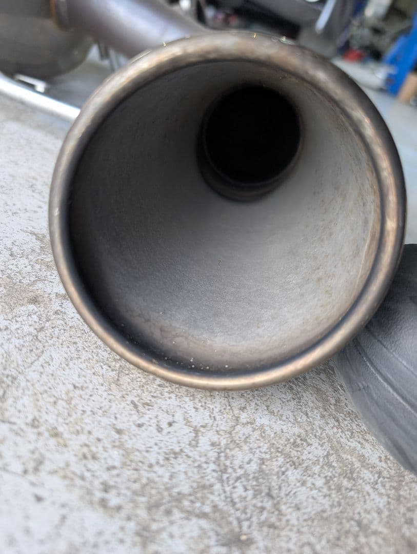 マツダ RX-8 前期 HKS マフラー