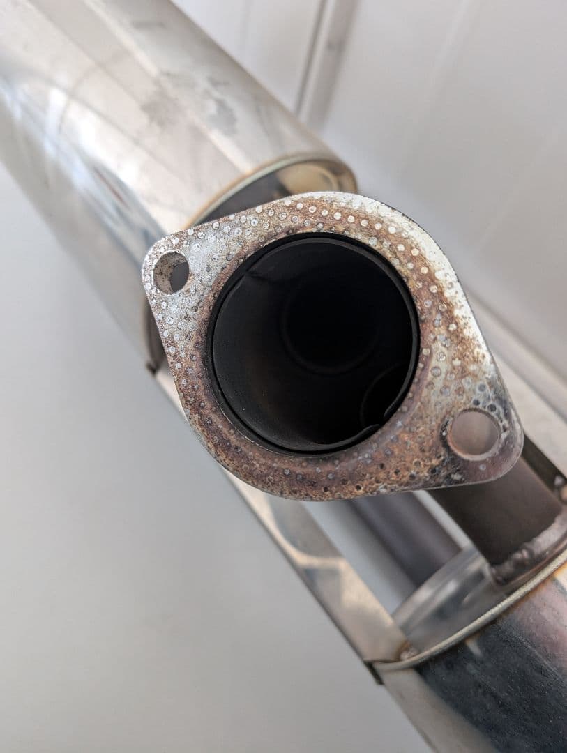 マツダ RX-8 前期 HKS マフラー