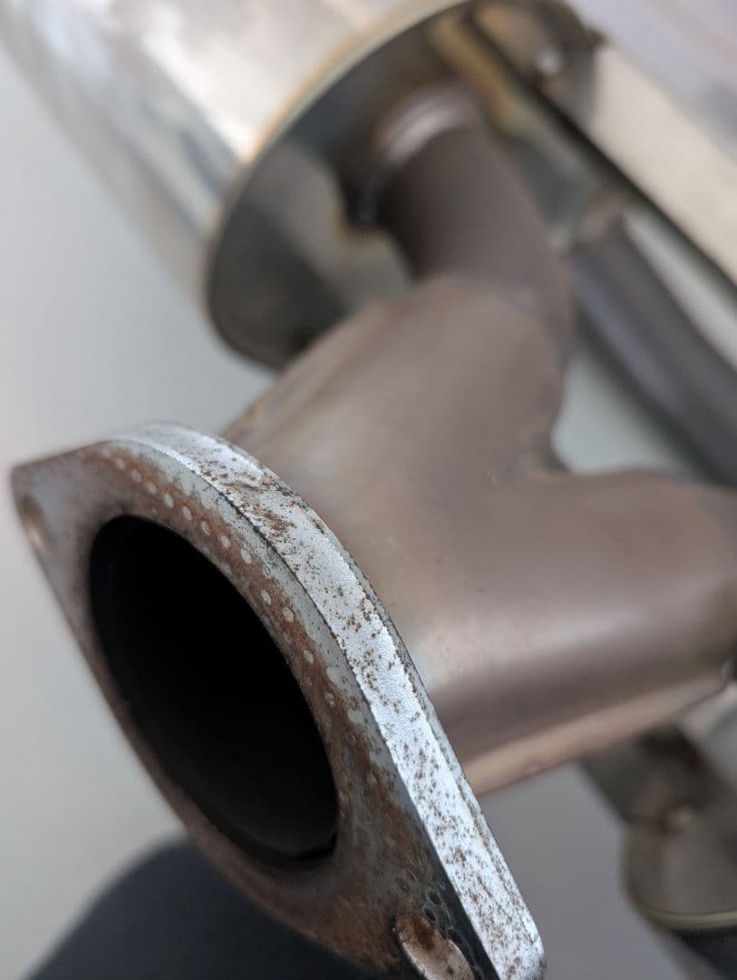 マツダ RX-8 前期 HKS マフラー