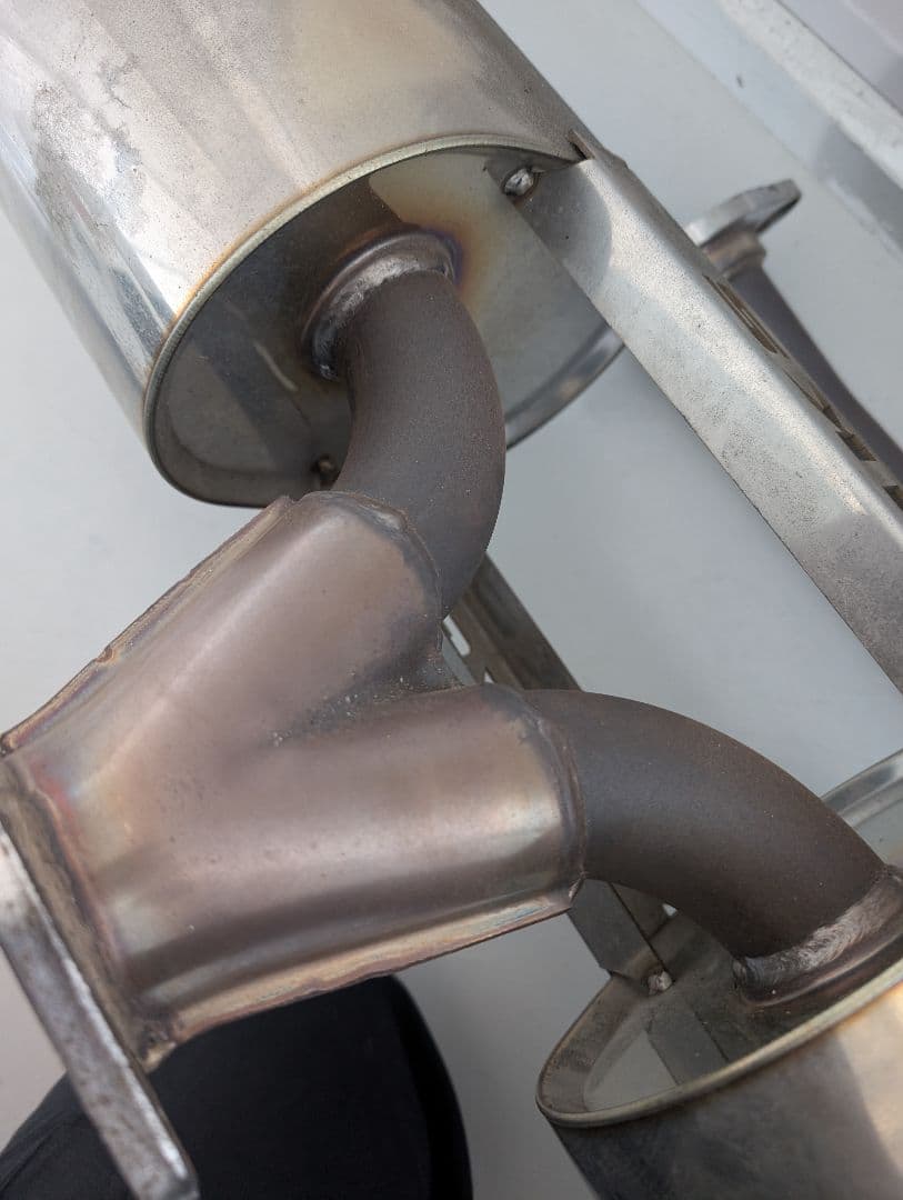 マツダ RX-8 前期 HKS マフラー