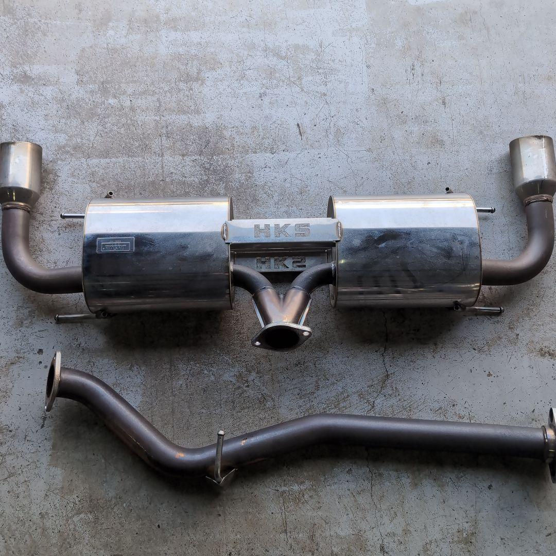 マツダ RX-8 前期 HKS マフラー