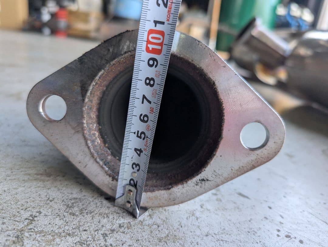 マツダ RX-8 前期 HKS マフラー