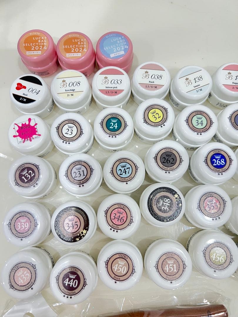 未開封品！！ベトロ　ベラフォーマカラージェルセット◆ベース、トップジェル大容量！