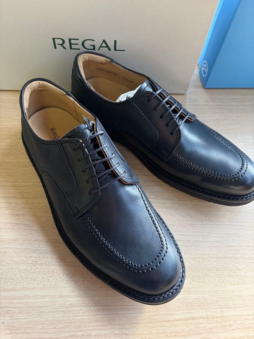 REGAL紳士革靴25.5cm4足セット