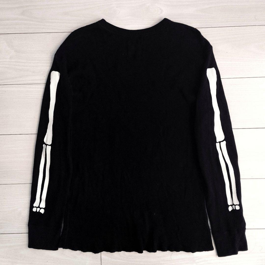 Supreme Hanes Bones Thermal ボーン 骨 サーマル 黒