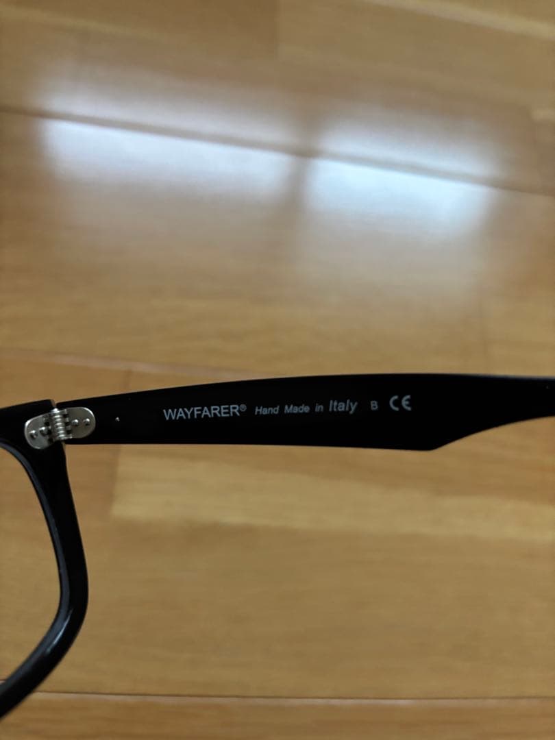 正規品　美品　レイバン ウェイファーラー　RB 2140-F 901/64