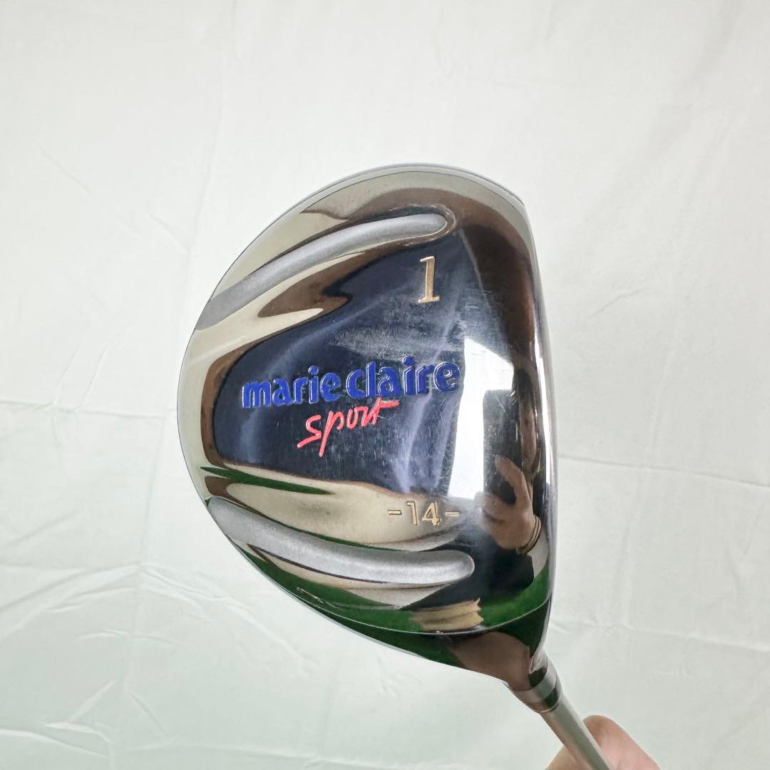 ✨極美品✨marie claire ゴルフクラブセット レディース S 初心者