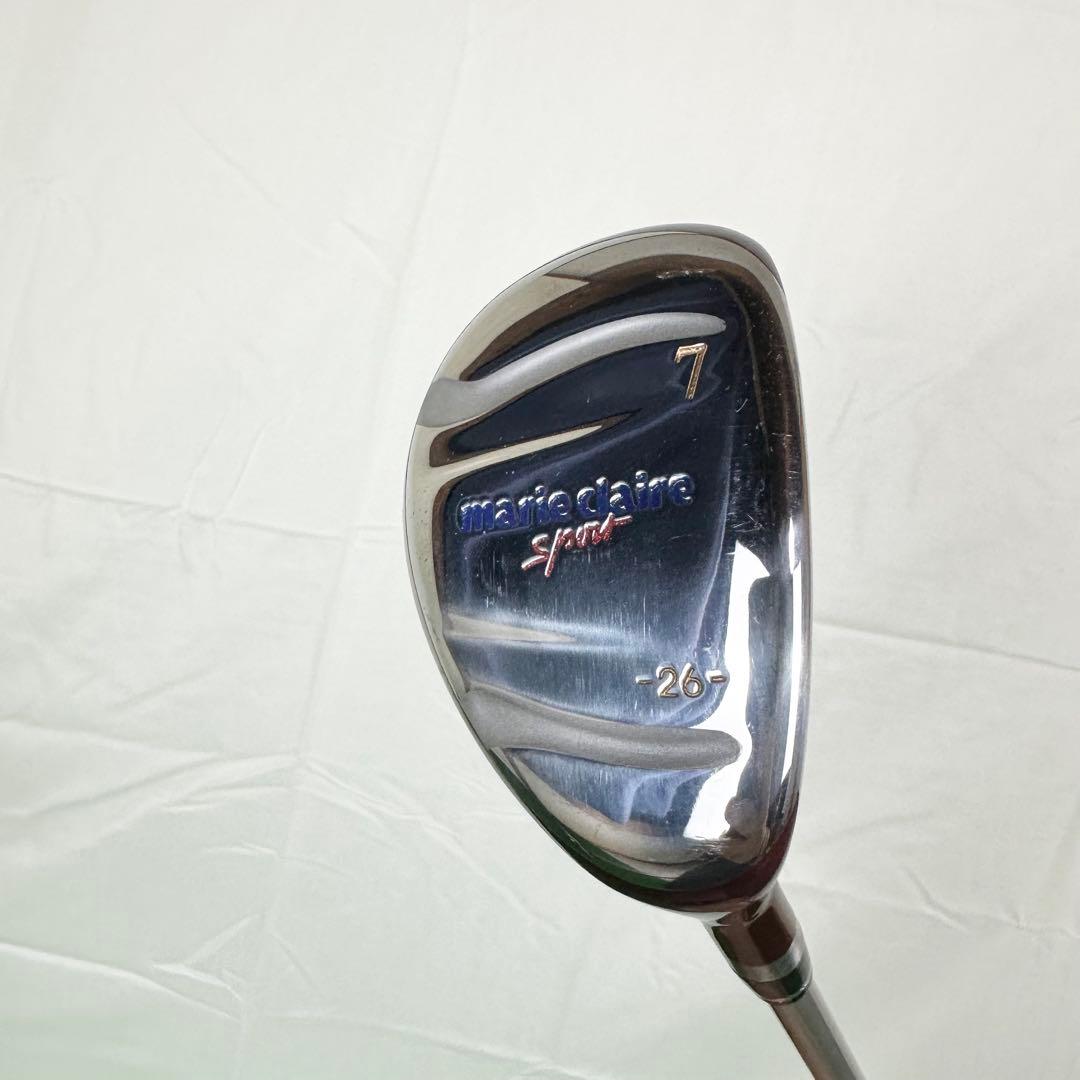 ✨極美品✨marie claire ゴルフクラブセット レディース S 初心者