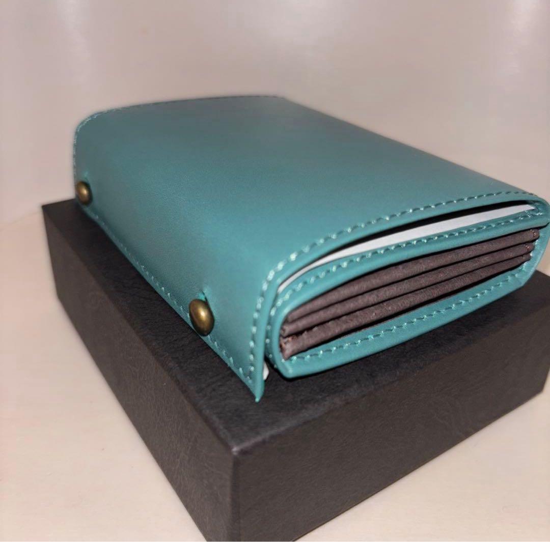 [新品未使用/限定色]エムピウ ミッレフォッリエP25 ターコイズブルーxチョコ