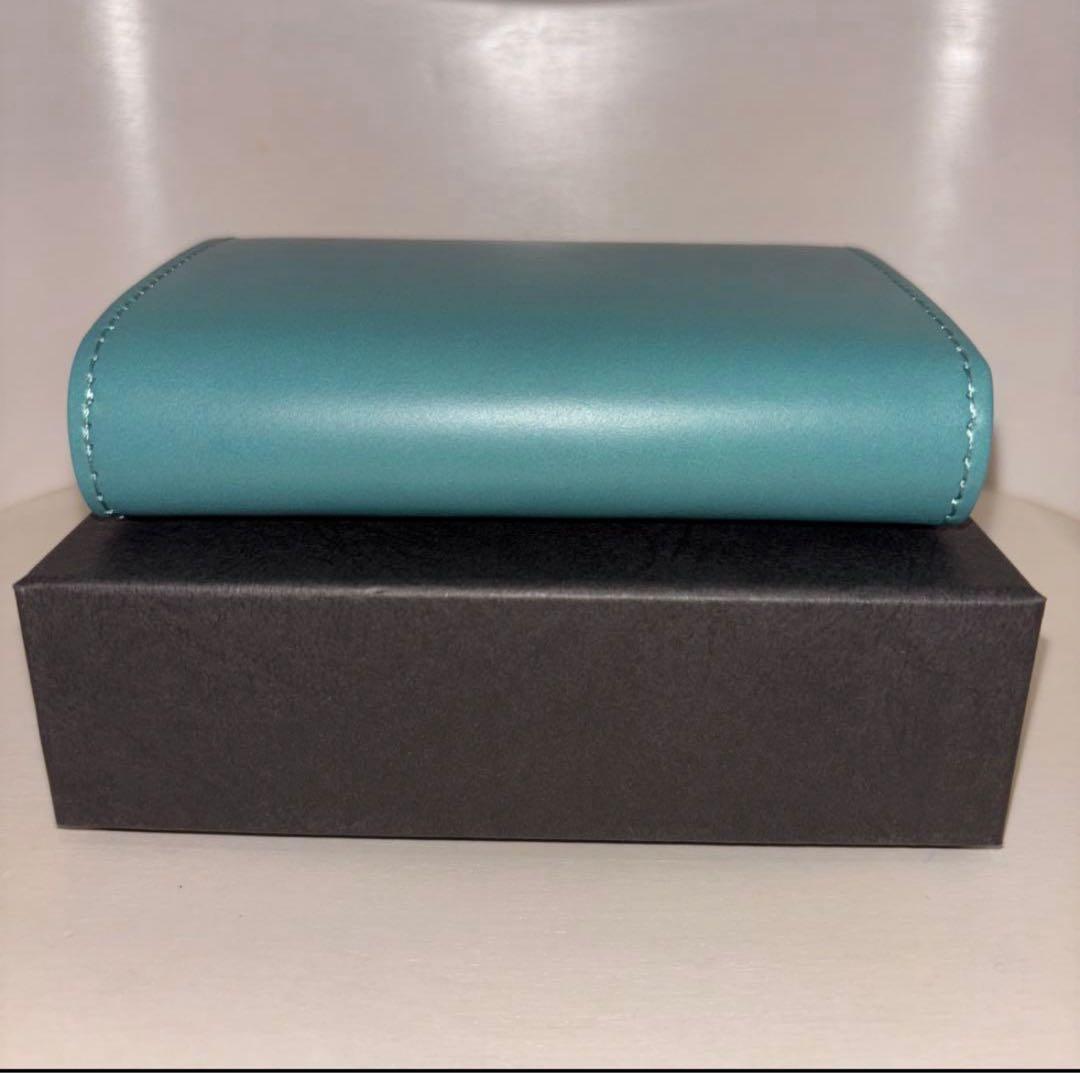 [新品未使用/限定色]エムピウ ミッレフォッリエP25 ターコイズブルーxチョコ