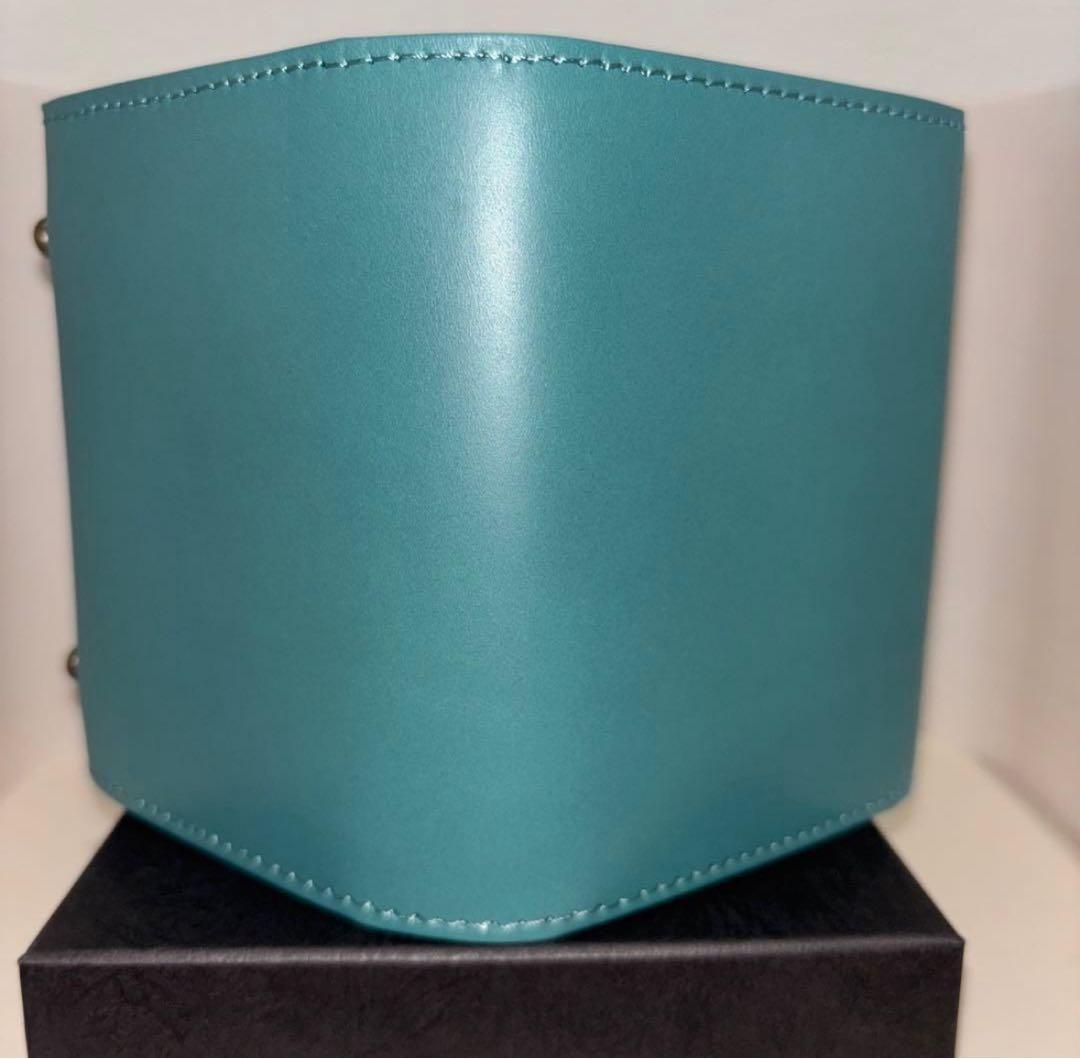 [新品未使用/限定色]エムピウ ミッレフォッリエP25 ターコイズブルーxチョコ