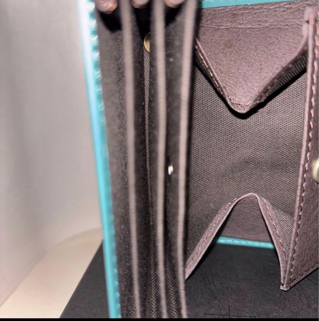 [新品未使用/限定色]エムピウ ミッレフォッリエP25 ターコイズブルーxチョコ