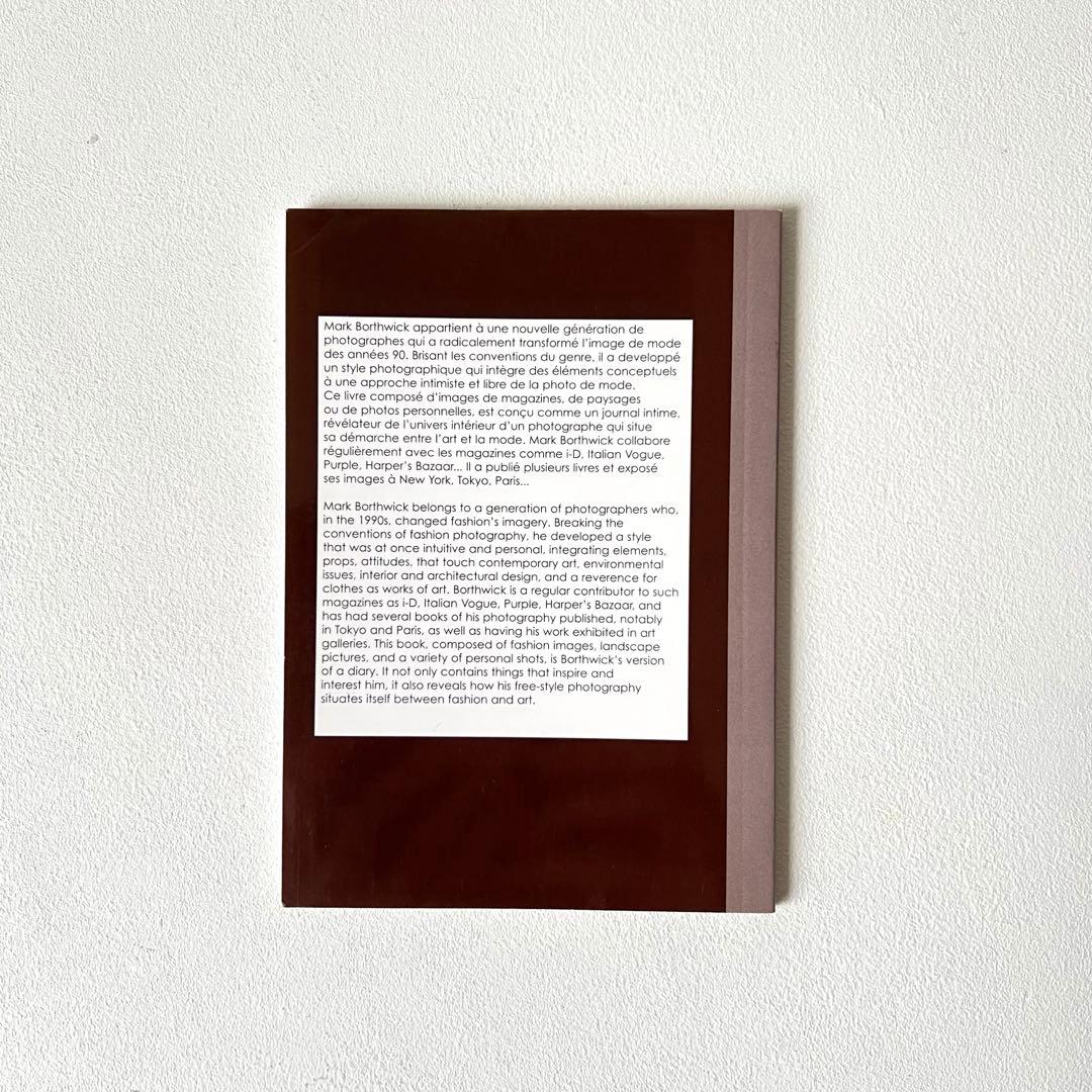 【美品】Mark Borthwick 「Are Plants People?」