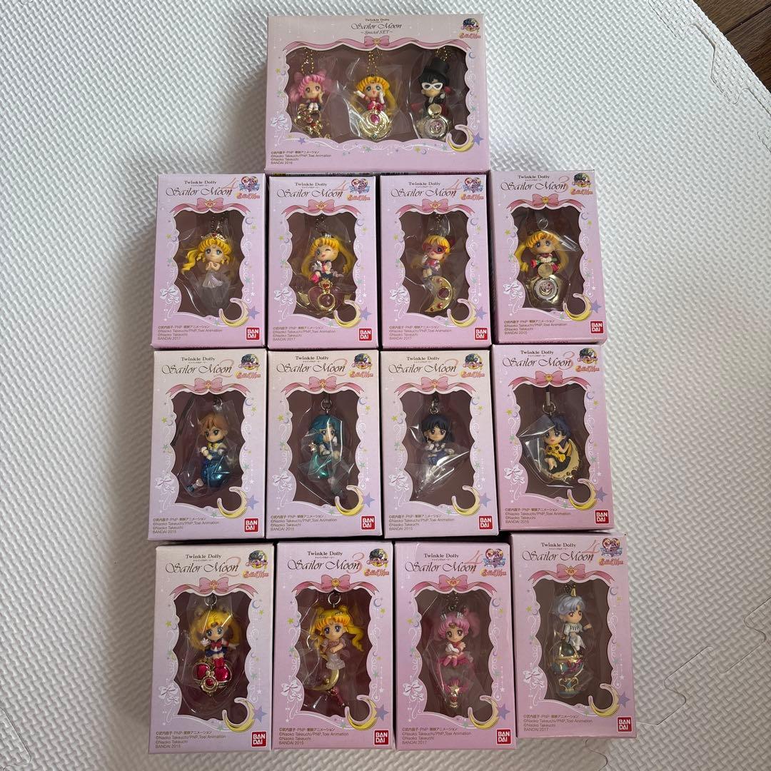 【中身は美品♡】セーラームーン♡twinkle dolly セット