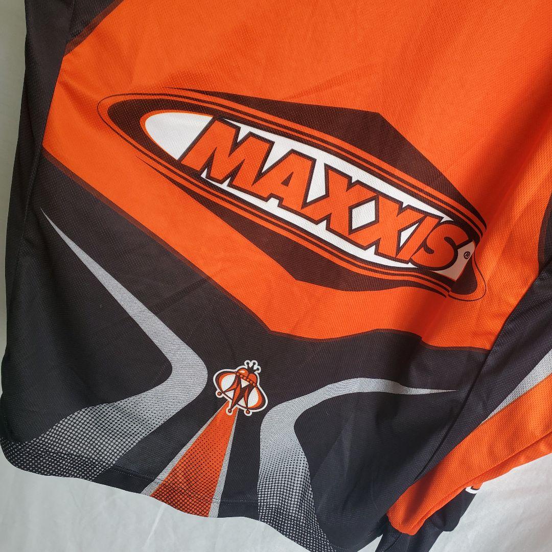 MAXXIS サイクル ロングスリーブTシャツ 衣類 タイヤ 企業