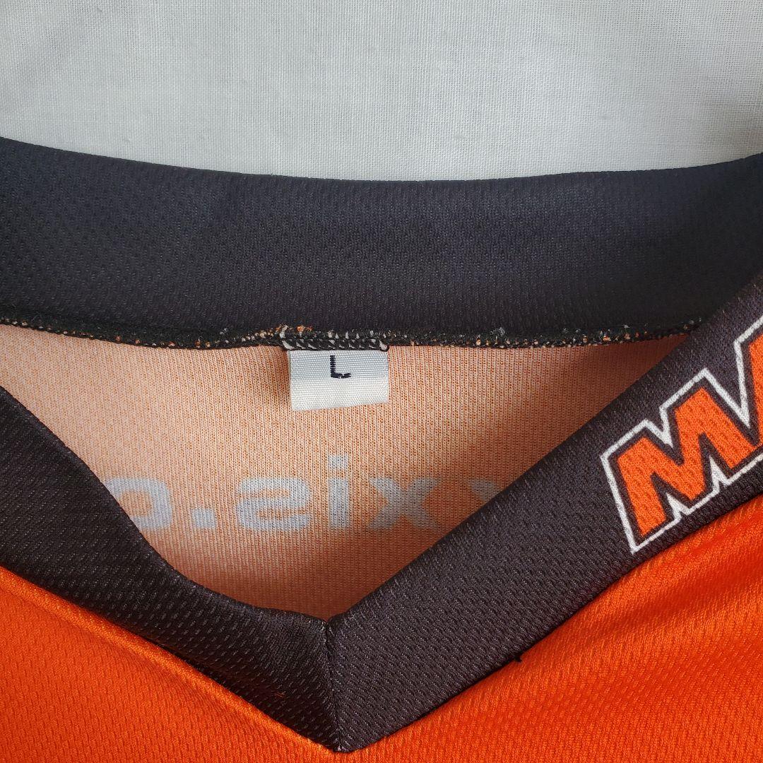 MAXXIS サイクル ロングスリーブTシャツ 衣類 タイヤ 企業