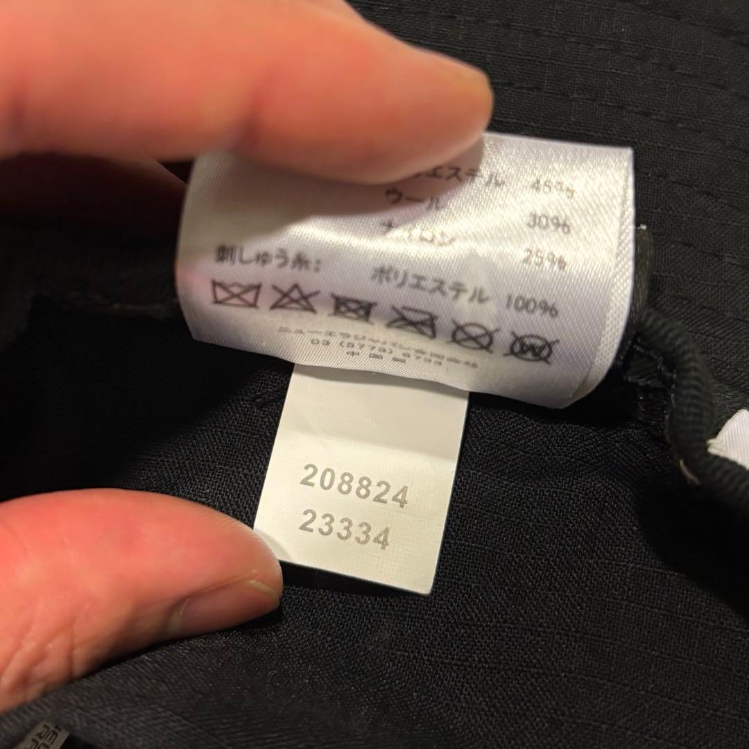 NEW ERA Combat Wool Hat ロンハーマン　ニューエラ　黒