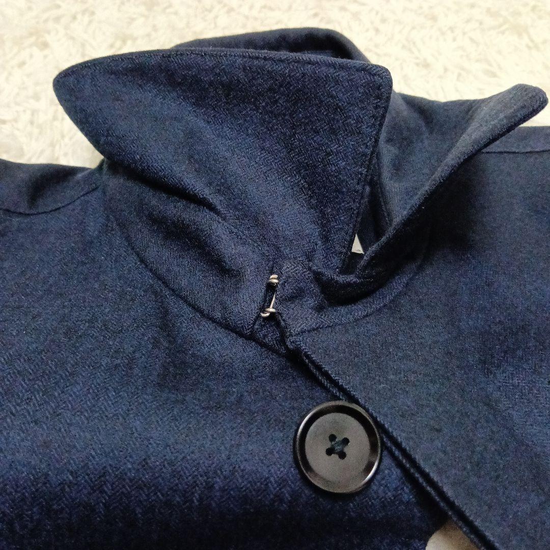 【美品】TOMORROWLAND PILGRIM ウール100%コートイタリア製