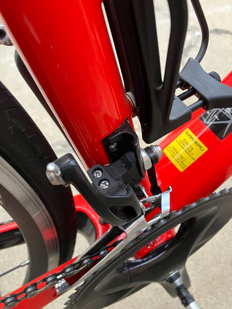 GENNIX R1 GARNEAU ガノー　カナダ　ロードバイク