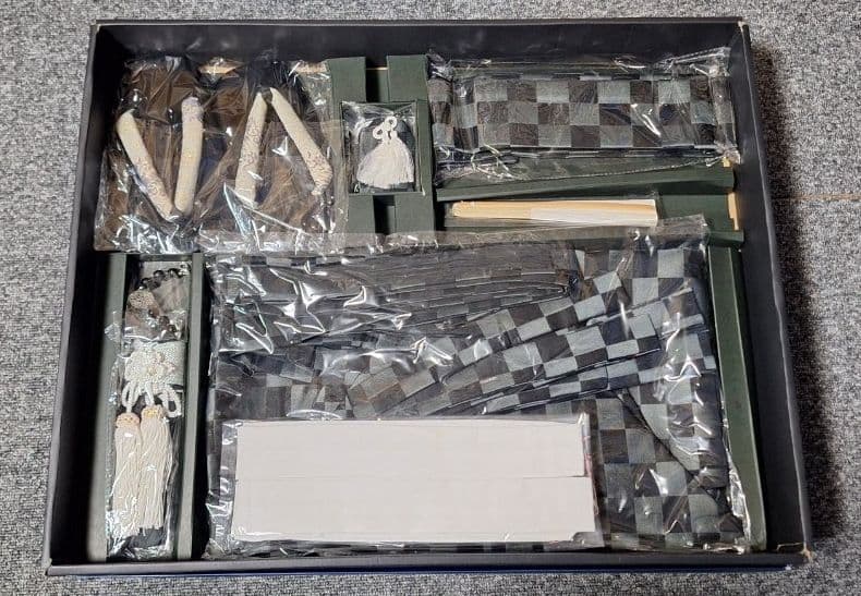 【最終値下げ】着物 5歳 男の子 羽織 袴 七五三 卒園式 ※足袋、化粧箱無し