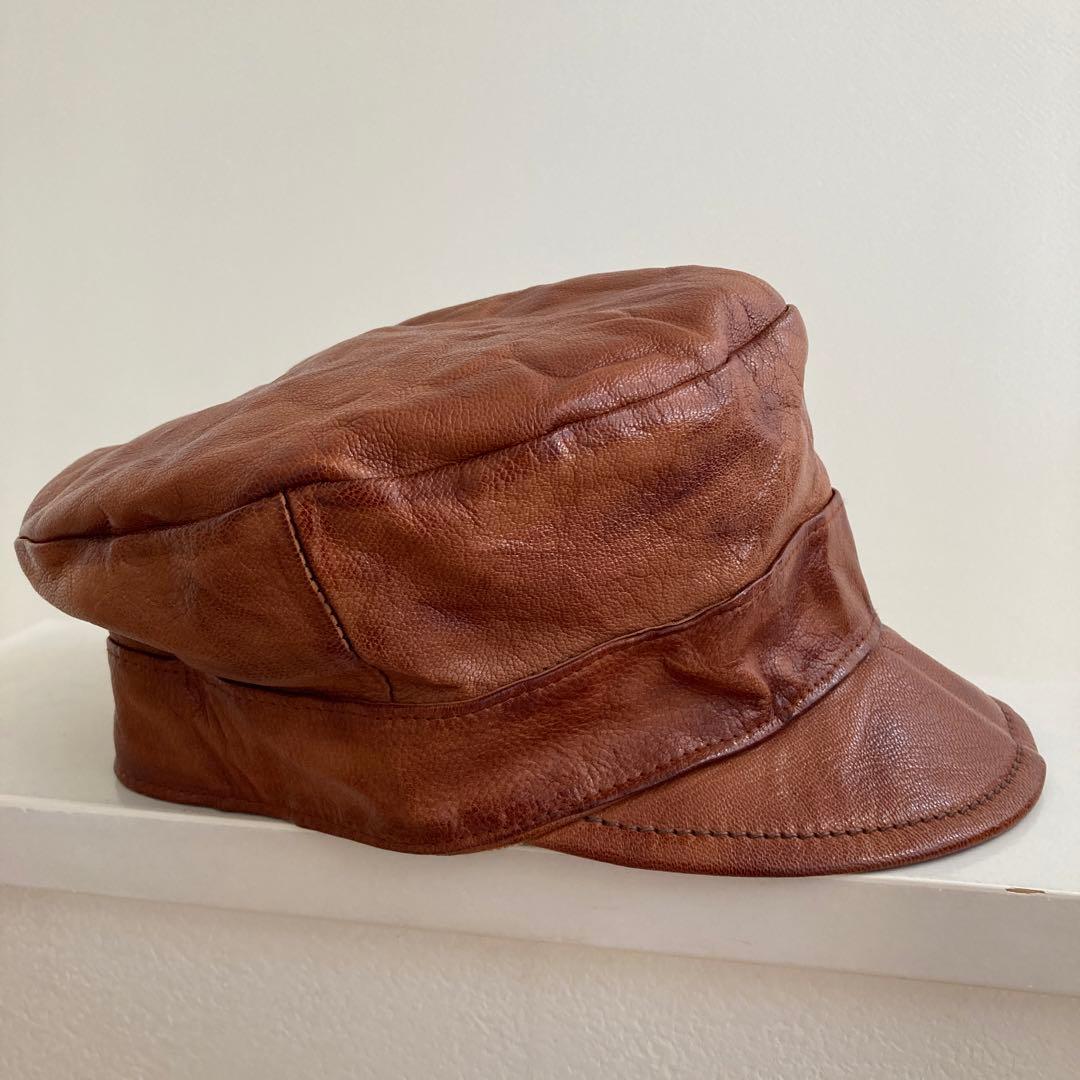 genten 帽子　キャスケット