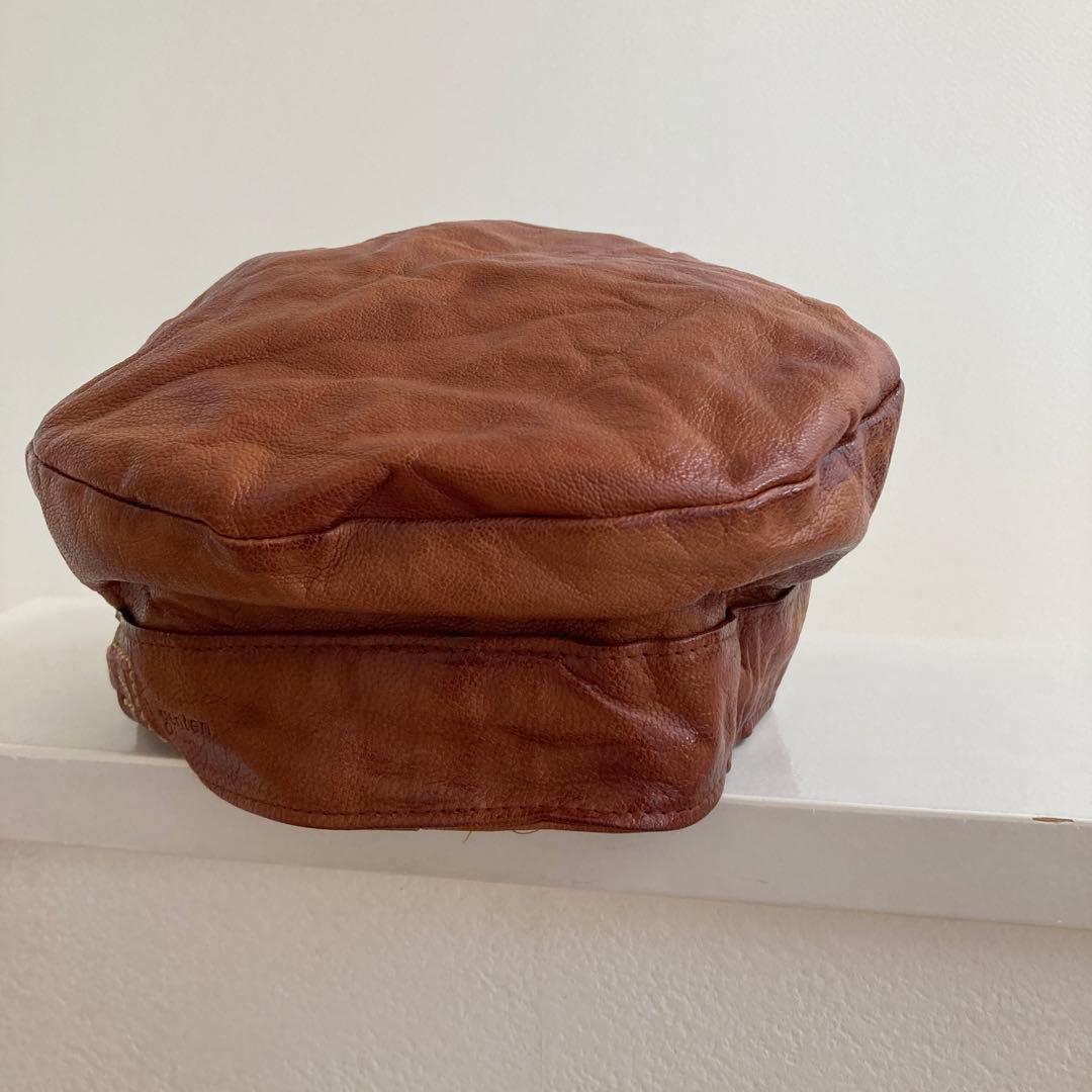 genten 帽子　キャスケット