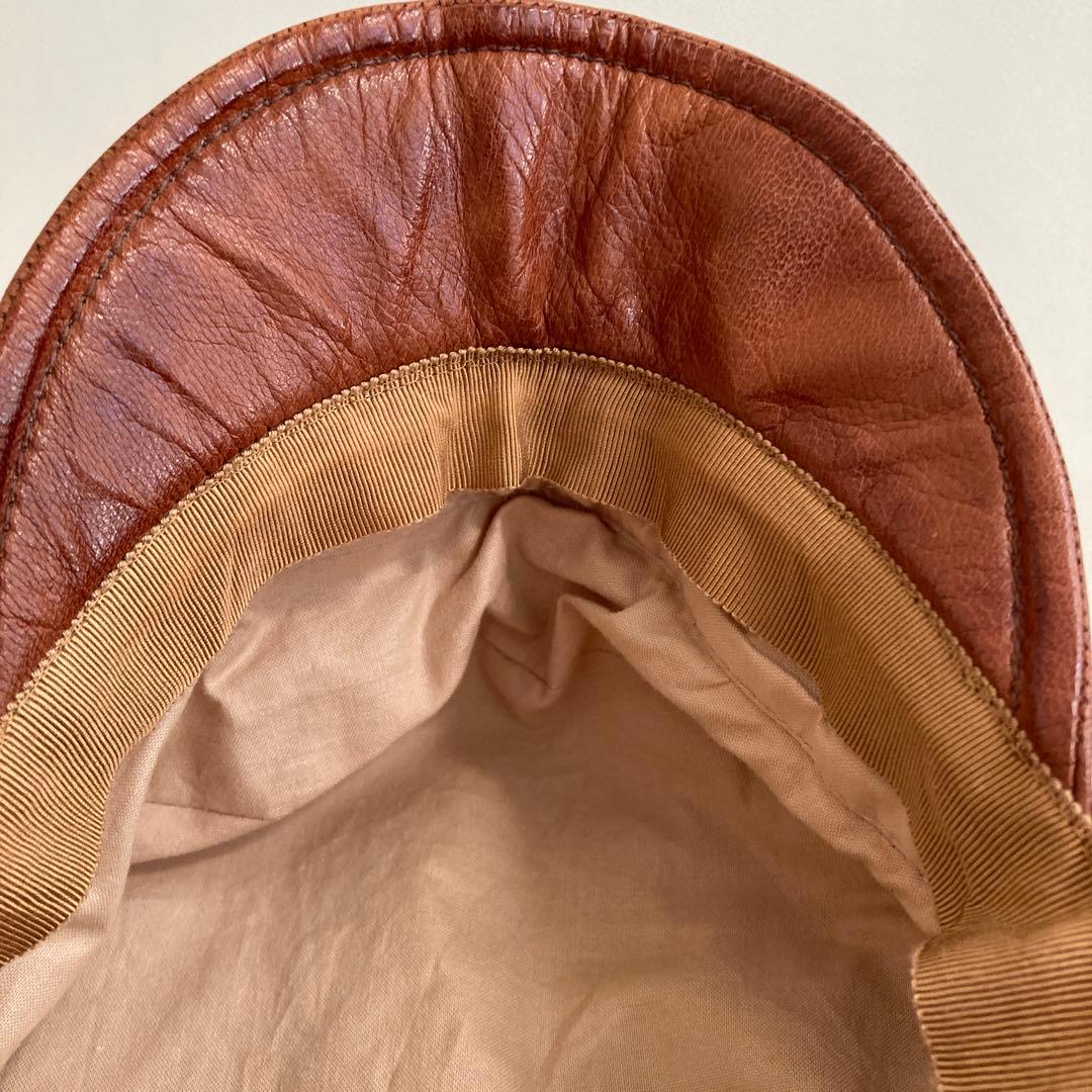 genten 帽子　キャスケット