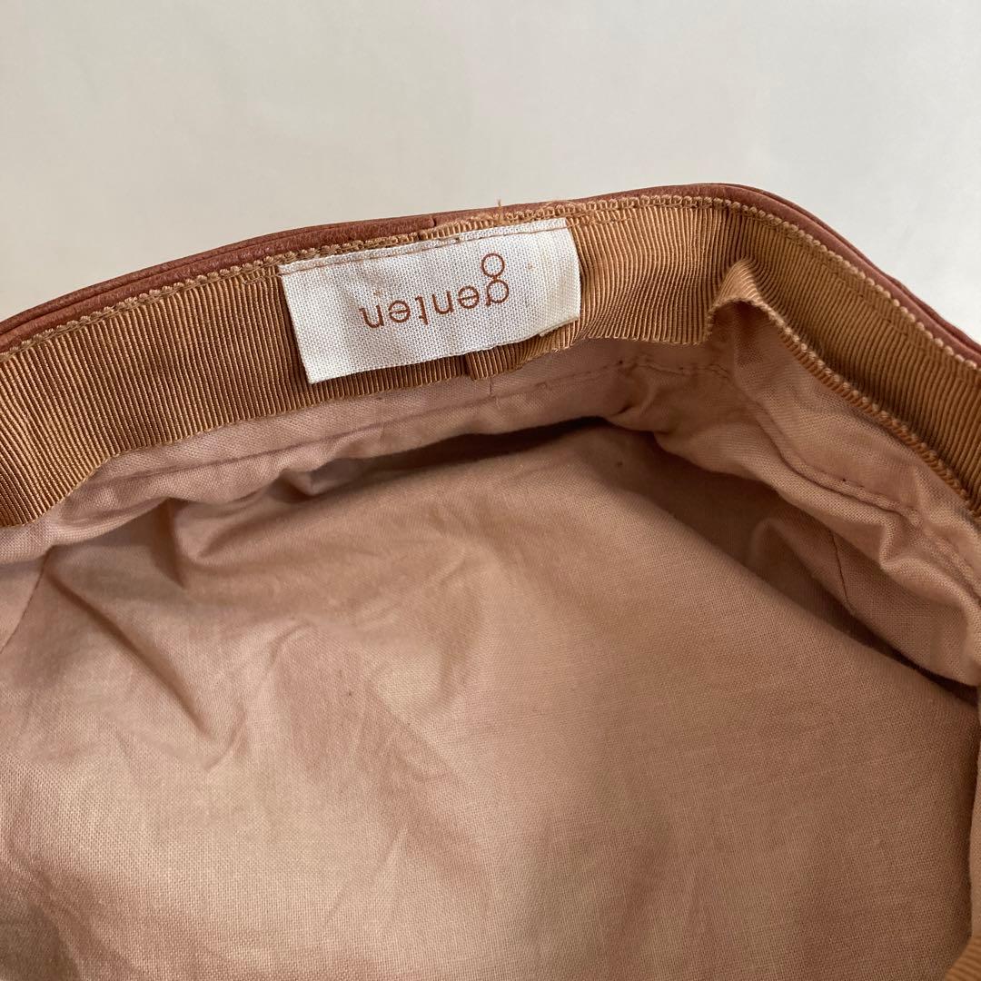 genten 帽子　キャスケット