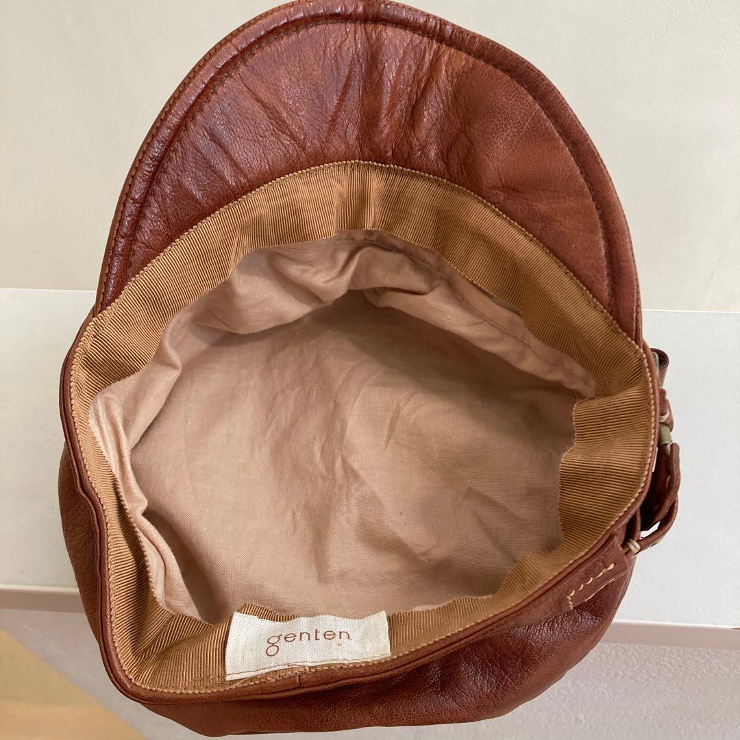 genten 帽子　キャスケット