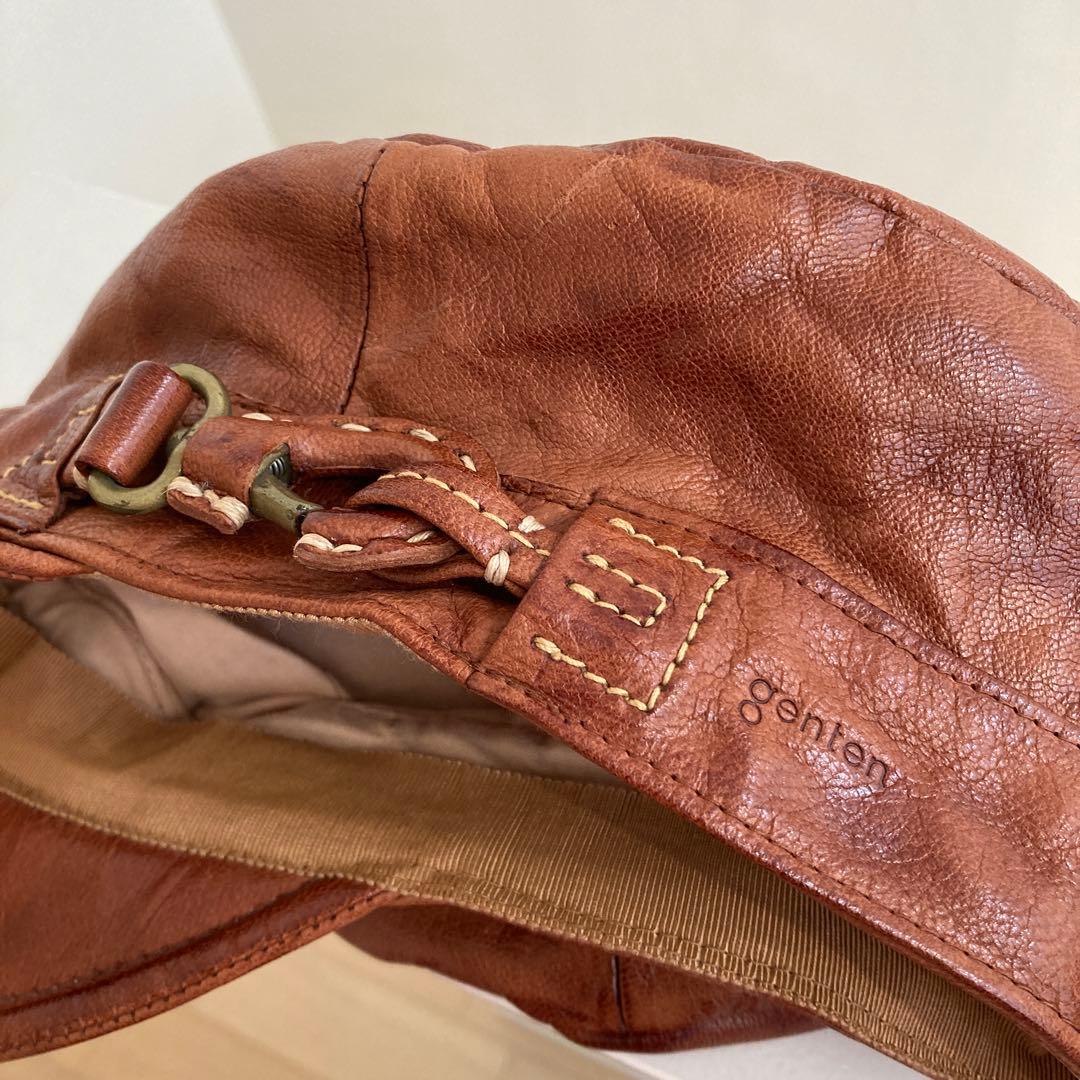 genten 帽子　キャスケット