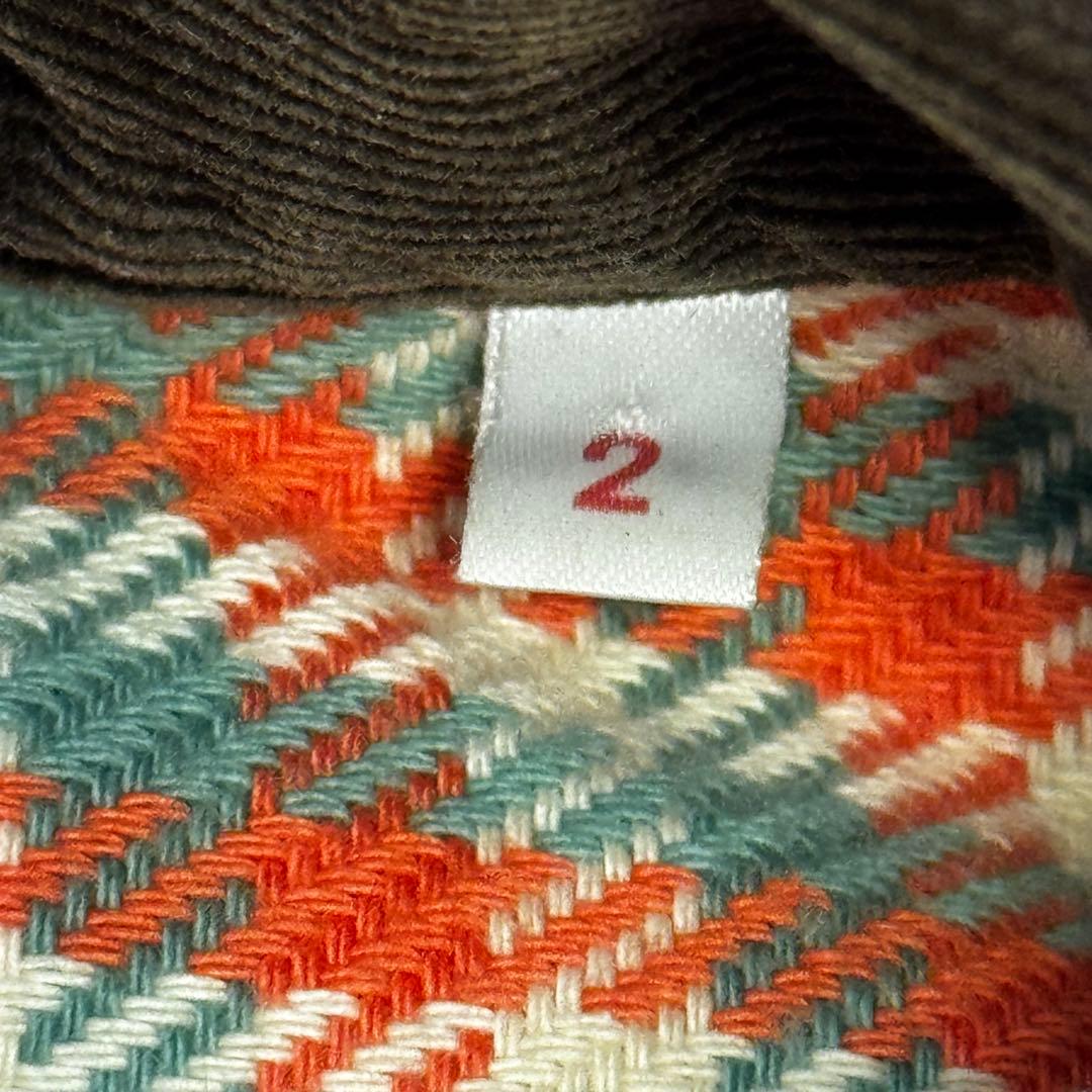 ハリウッドランチマーケット ミリタリージャケット チェック裏地 日本製 聖林公司