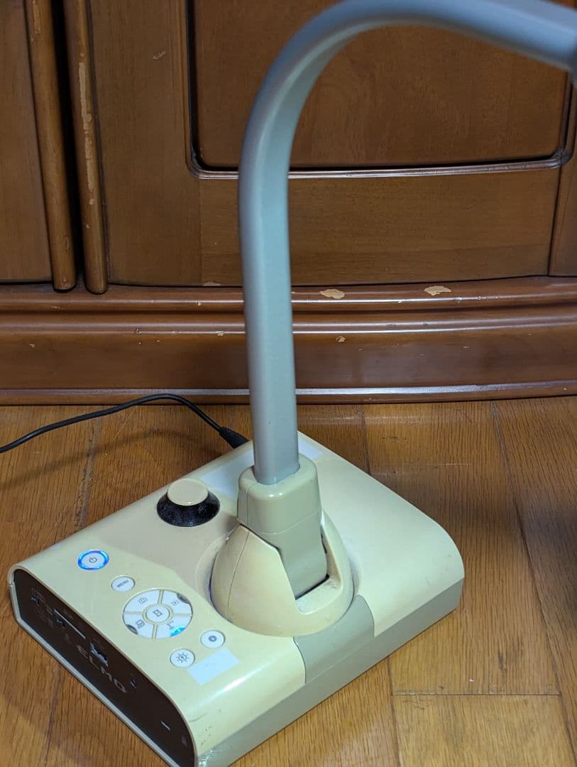 【中古】エルモ 書画カメラ(実物投影機) L-12iD