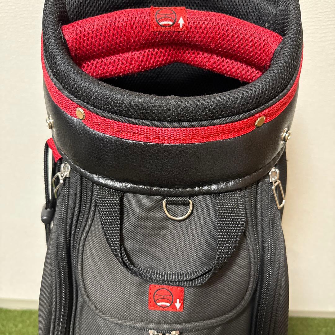 adabat アダバット キャディバッグ 9型 47インチ対応 3.2kg