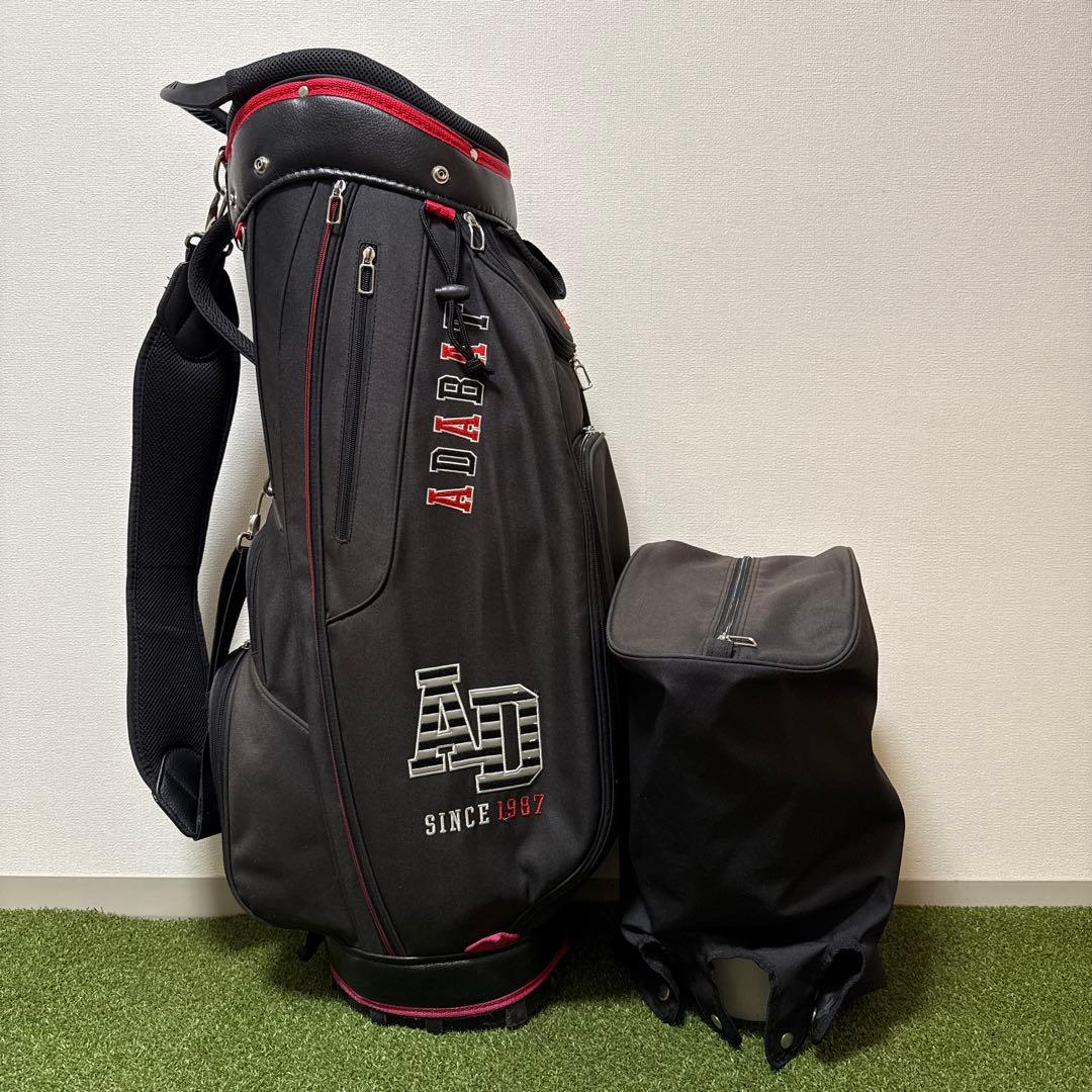 adabat アダバット キャディバッグ 9型 47インチ対応 3.2kg