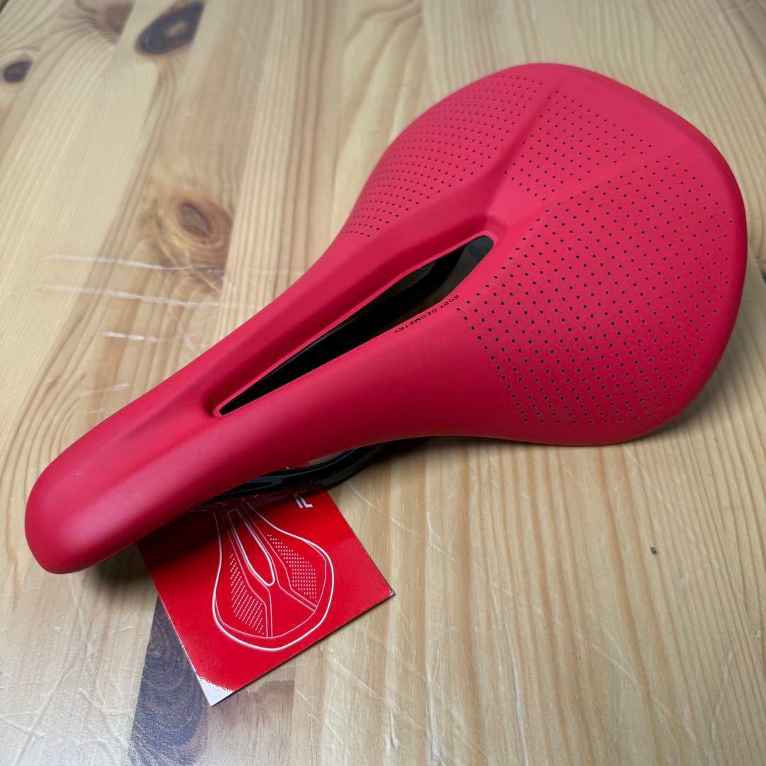 未使用品　S-WORKS POWER ARCサドル レッド155