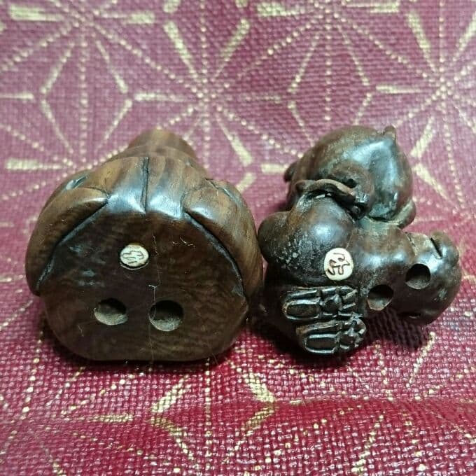 天然素材 根付　5まとめ