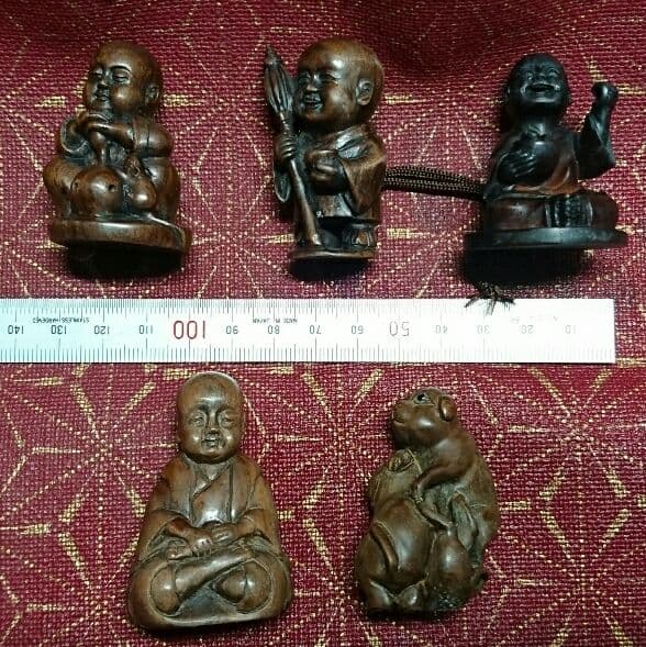 天然素材 根付　5まとめ