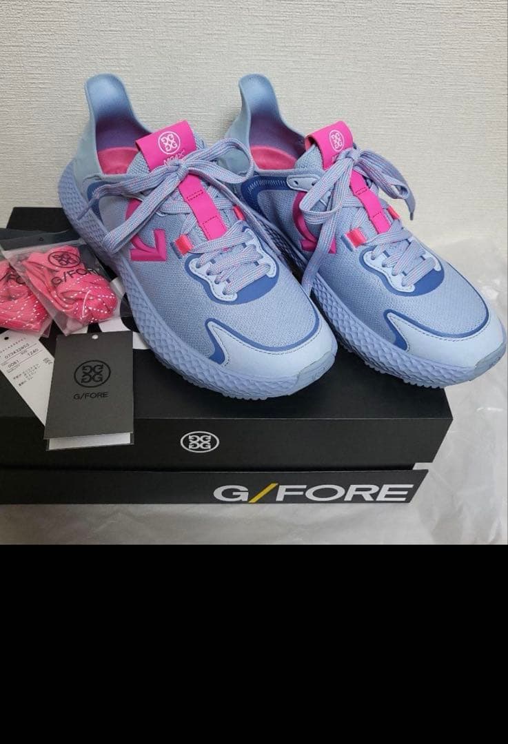 G-FORE ジーフォア　ゴルフシューズ　青　24