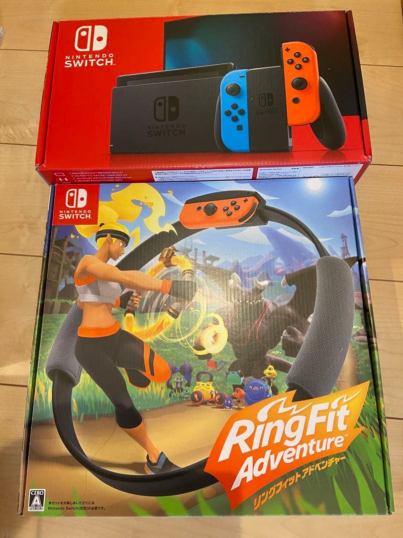 専用　 switch本体＋リングフィット