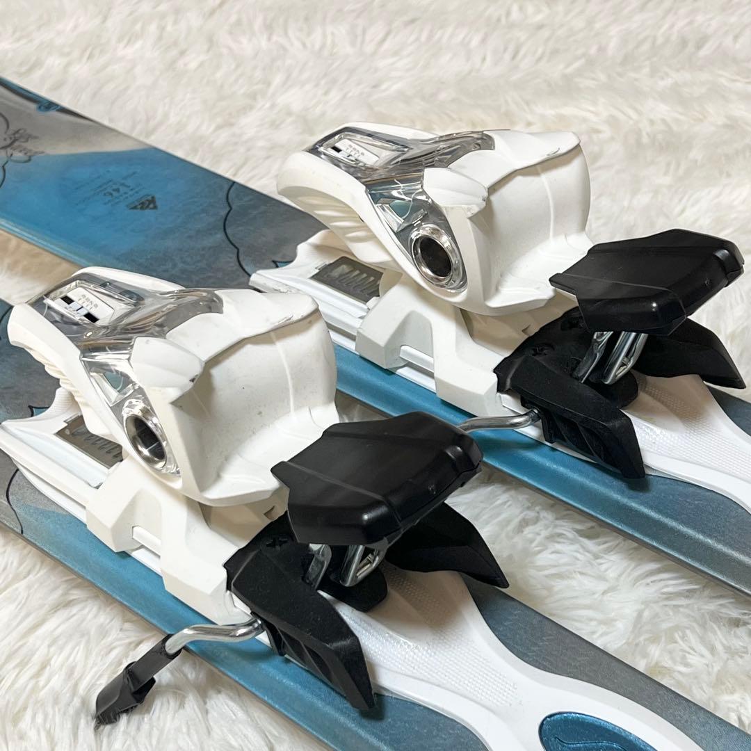 【美品】 Super Sweet 146 K2 MARKER スキー板セット