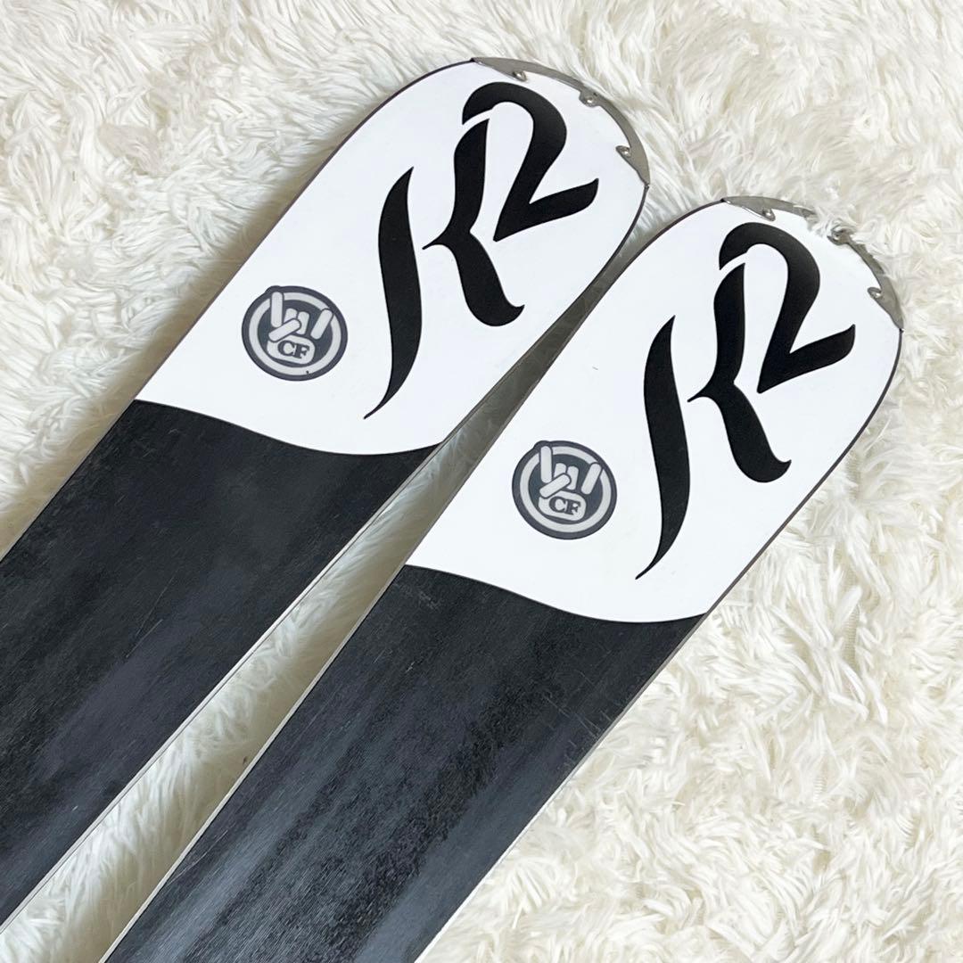 【美品】 Super Sweet 146 K2 MARKER スキー板セット