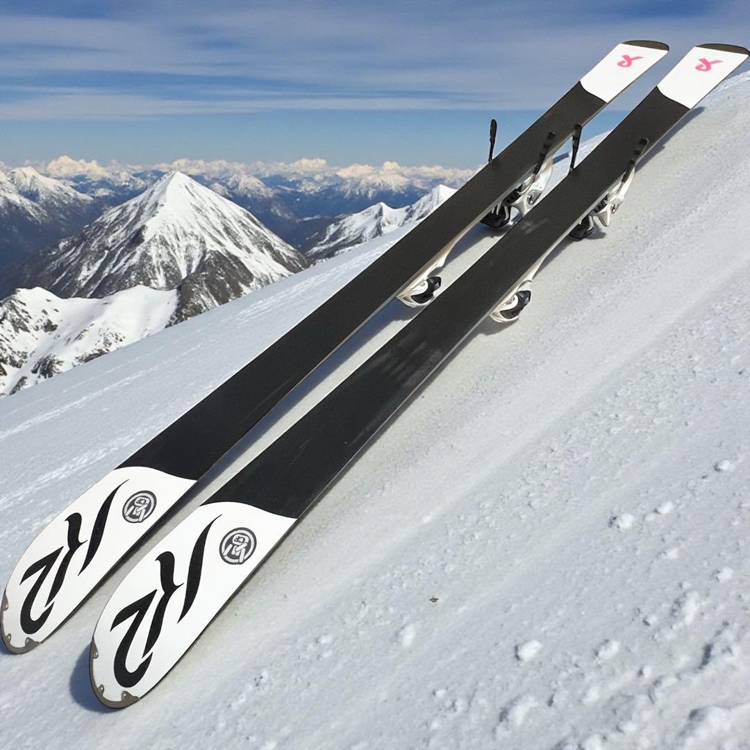 【美品】 Super Sweet 146 K2 MARKER スキー板セット