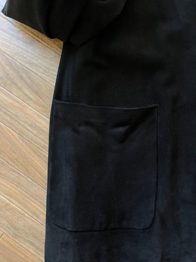 QUATTROCCHI ゴートスエード ノーラペル ジャケットサイズ48