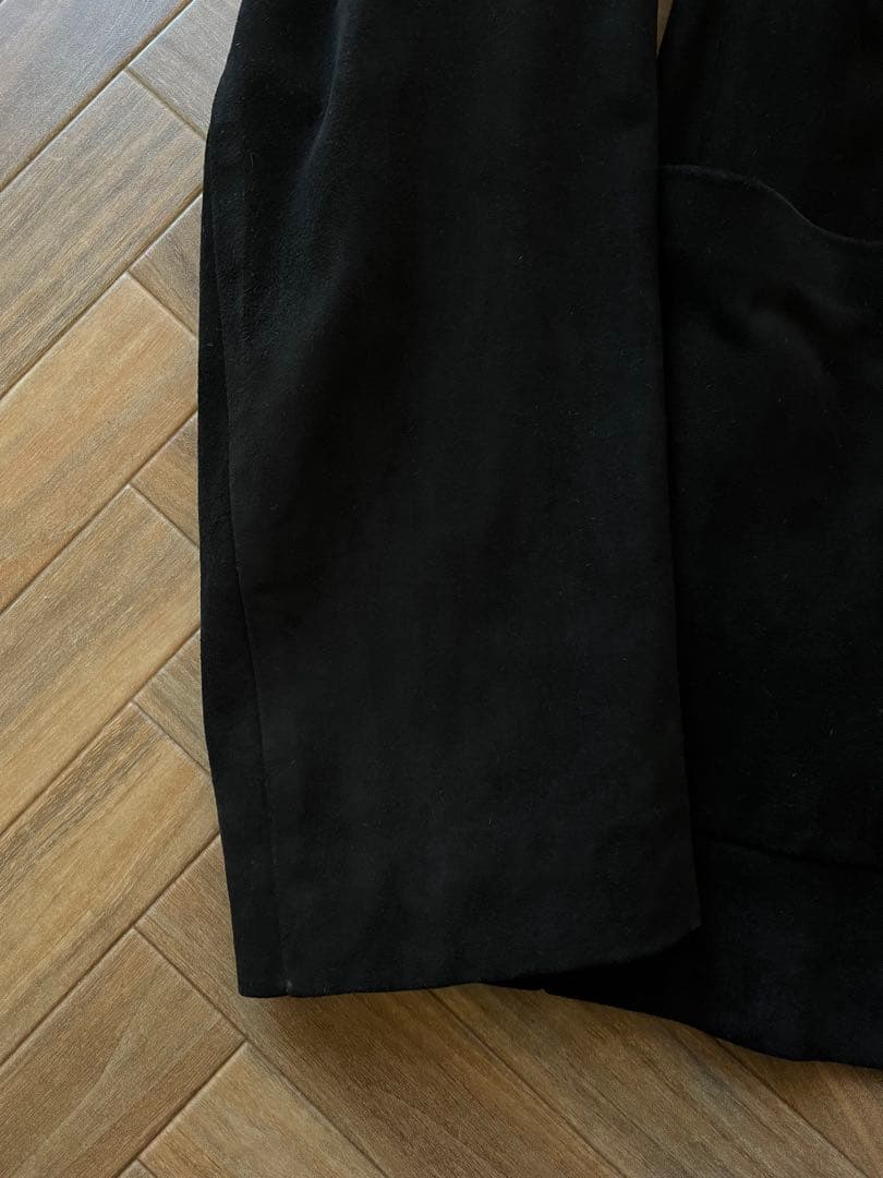 QUATTROCCHI ゴートスエード ノーラペル ジャケットサイズ48