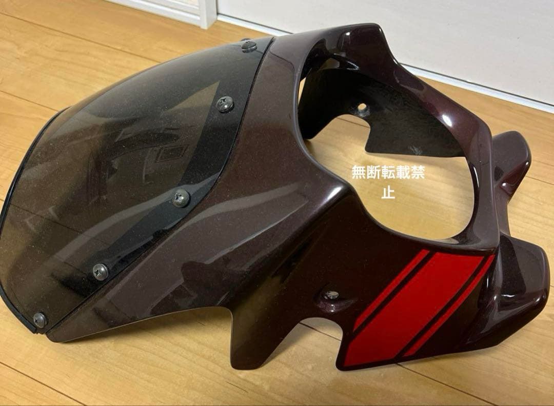 ゼファーχ.750ビキニカウル