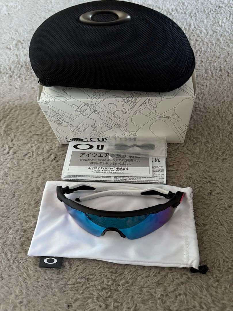 【みたらし団子】Oakley カスタムサングラス