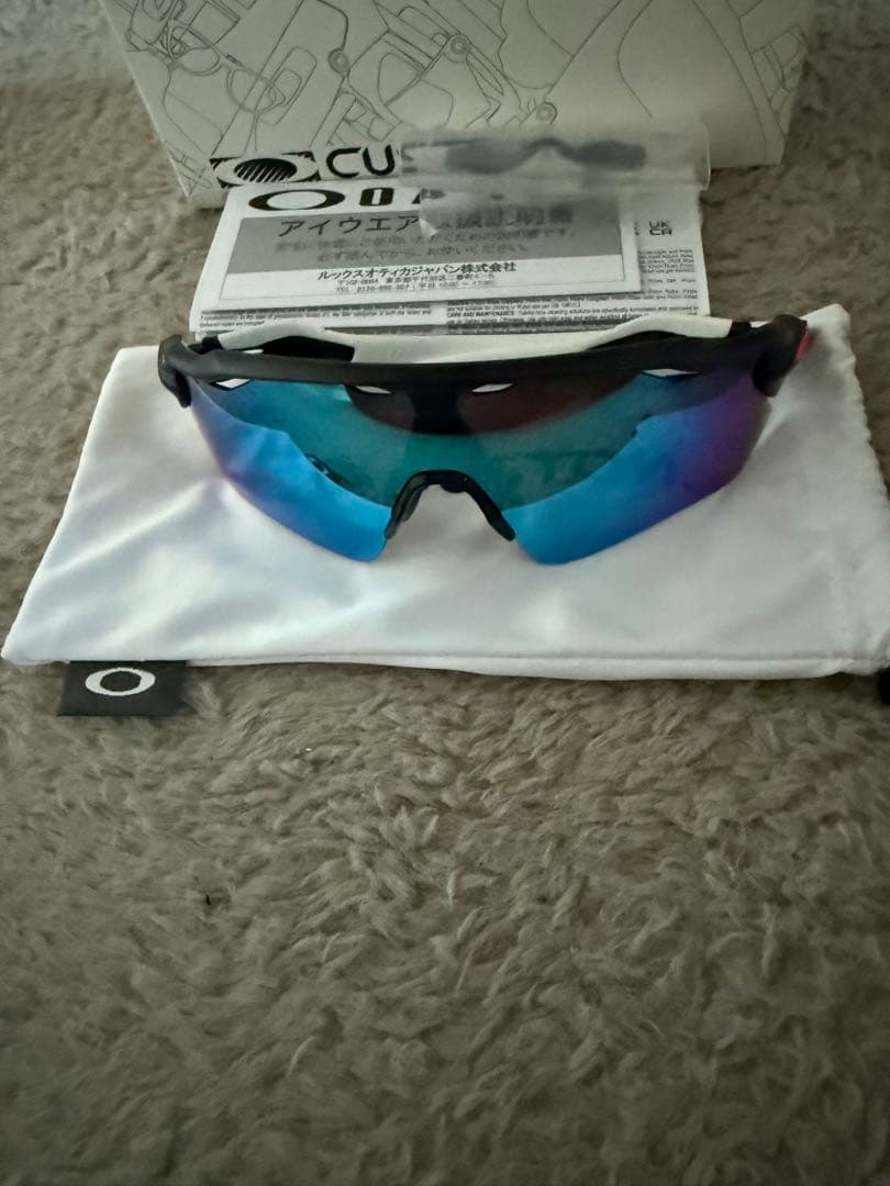 【みたらし団子】Oakley カスタムサングラス