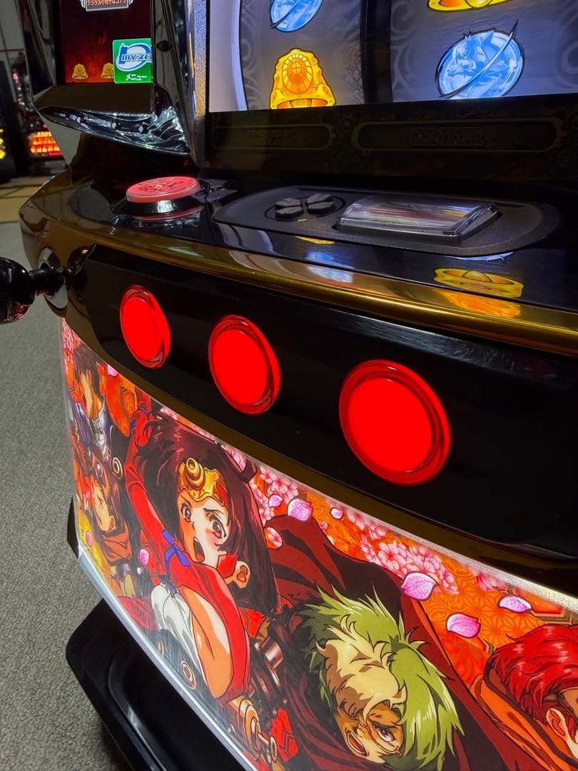 【全員集合パネル】甲鉄城のカバネリ　パチスロ　実機　6.5号機